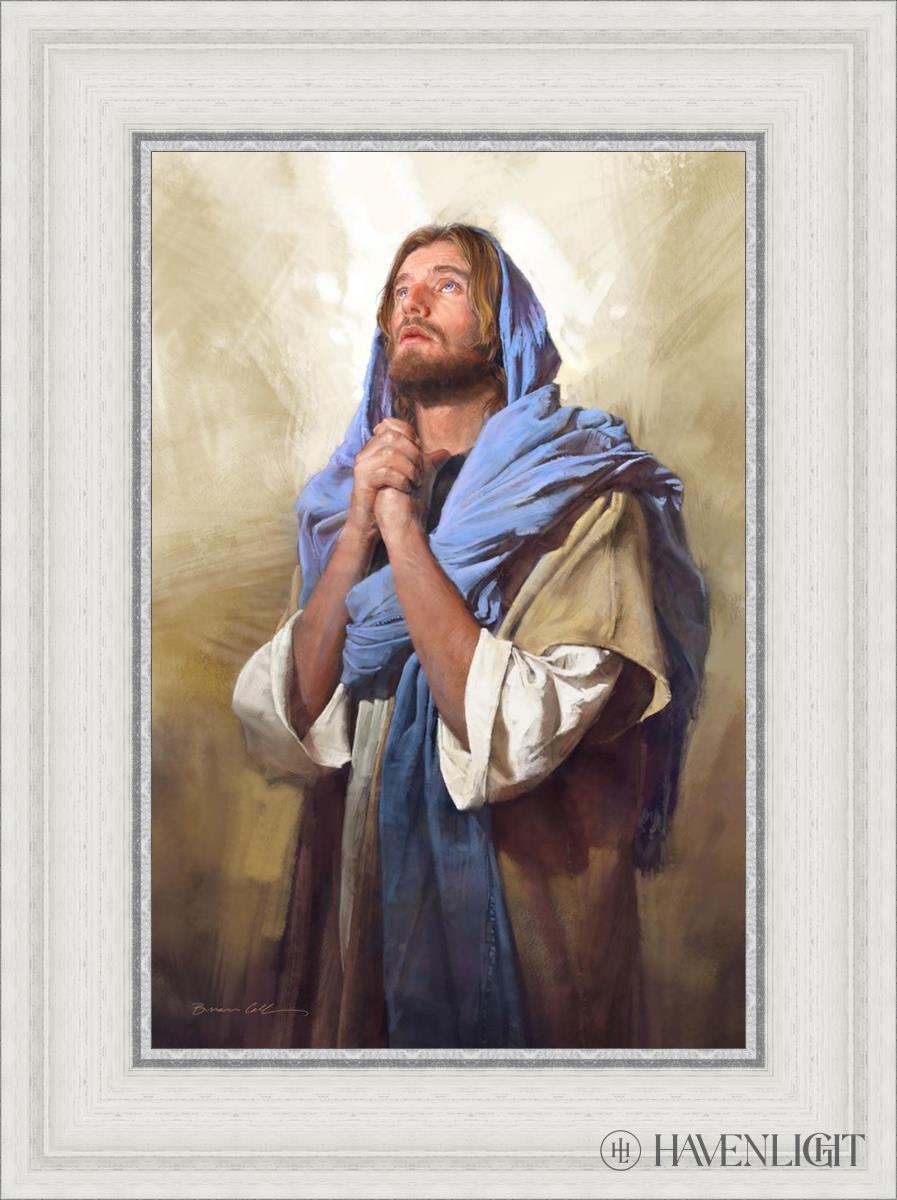 Light From Above Open Edition Canvas / 12 X 18 White 17 3/4 23 Art