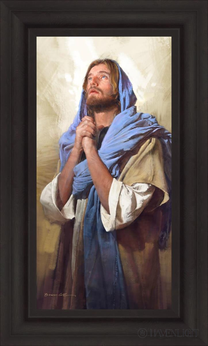 Light From Above Open Edition Canvas / 15 X 30 Brown 22 3/4 37 Art