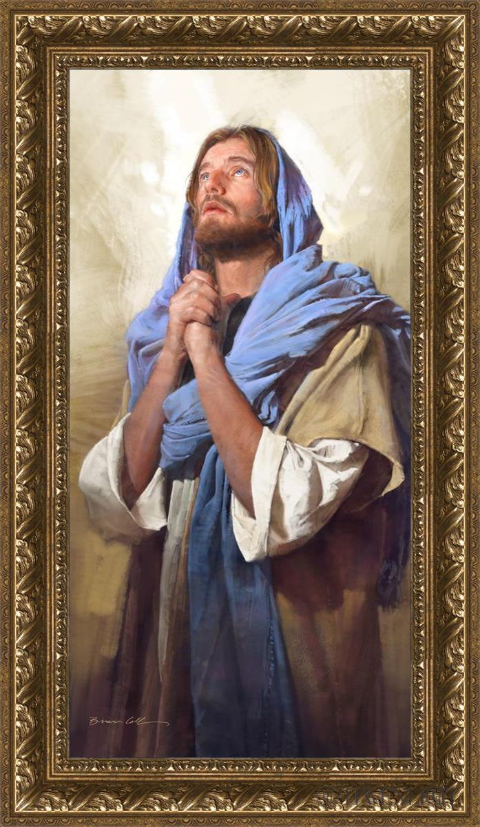 Light From Above Open Edition Canvas / 15 X 30 Gold 20 3/4 35 Art