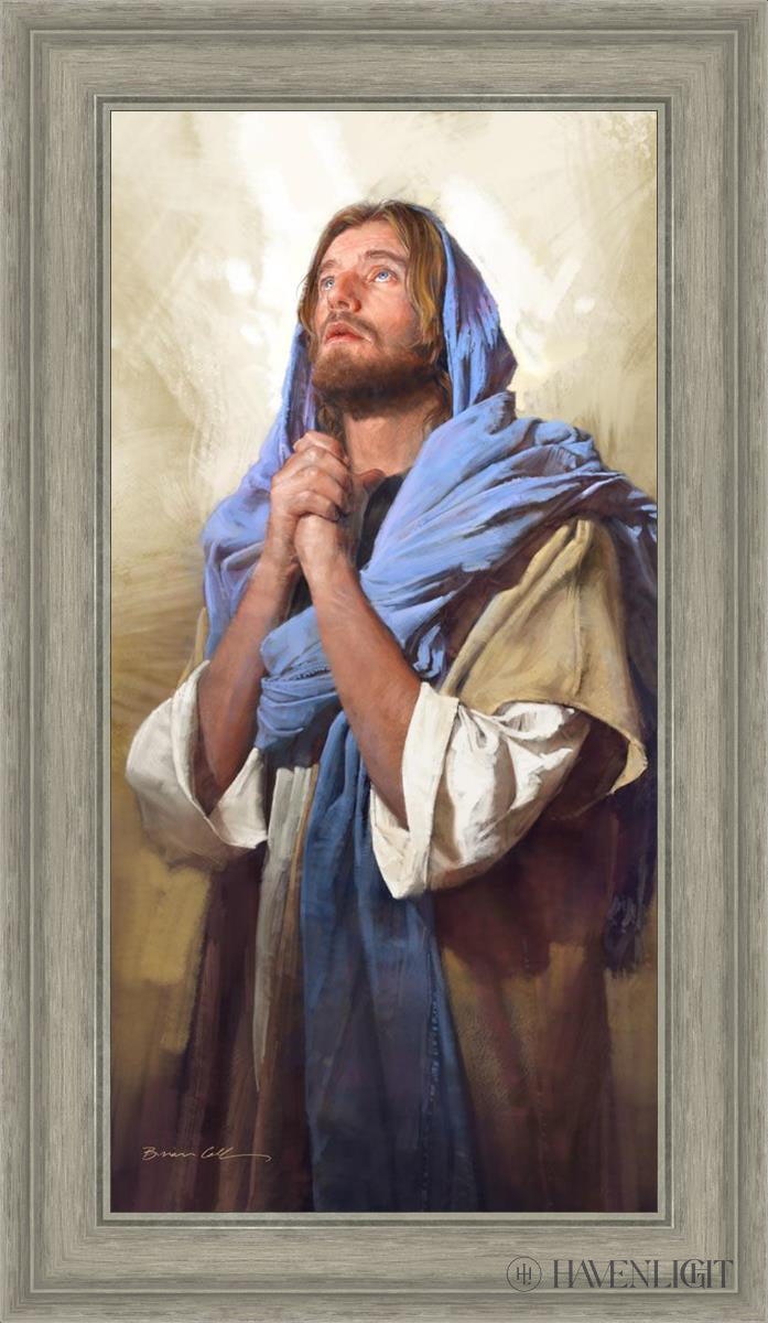 Light From Above Open Edition Canvas / 15 X 30 Gray 20 3/4 35 Art