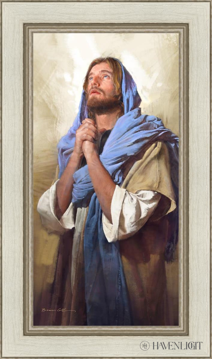 Light From Above Open Edition Canvas / 15 X 30 Ivory 21 1/2 36 Art