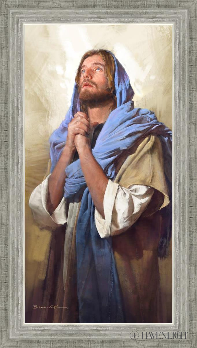 Light From Above Open Edition Canvas / 15 X 30 Silver 19 3/4 34 Art