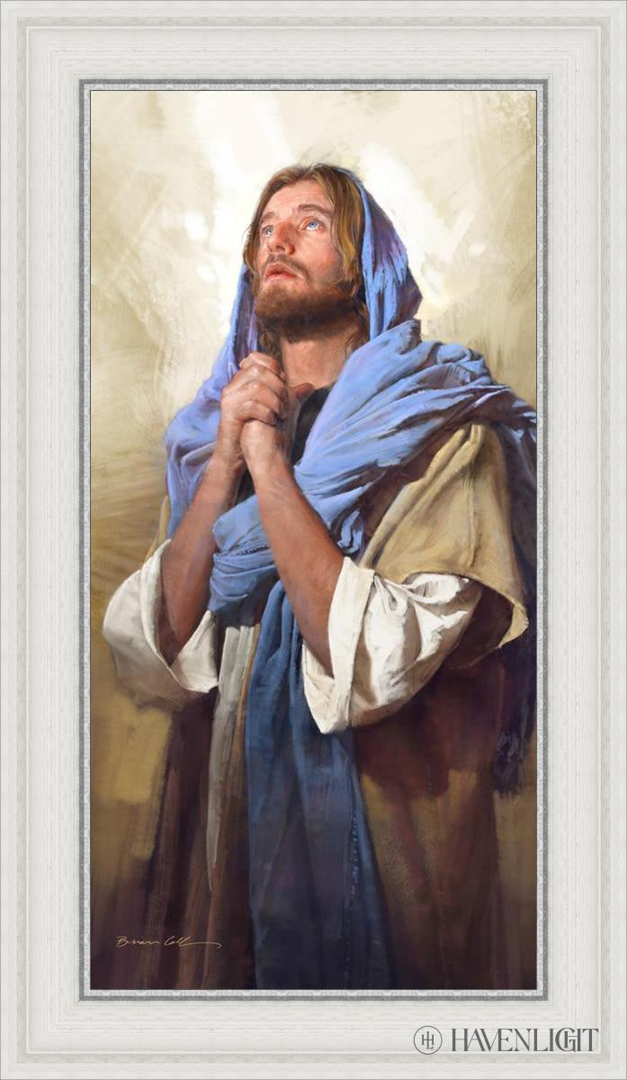 Light From Above Open Edition Canvas / 15 X 30 White 20 3/4 35 Art