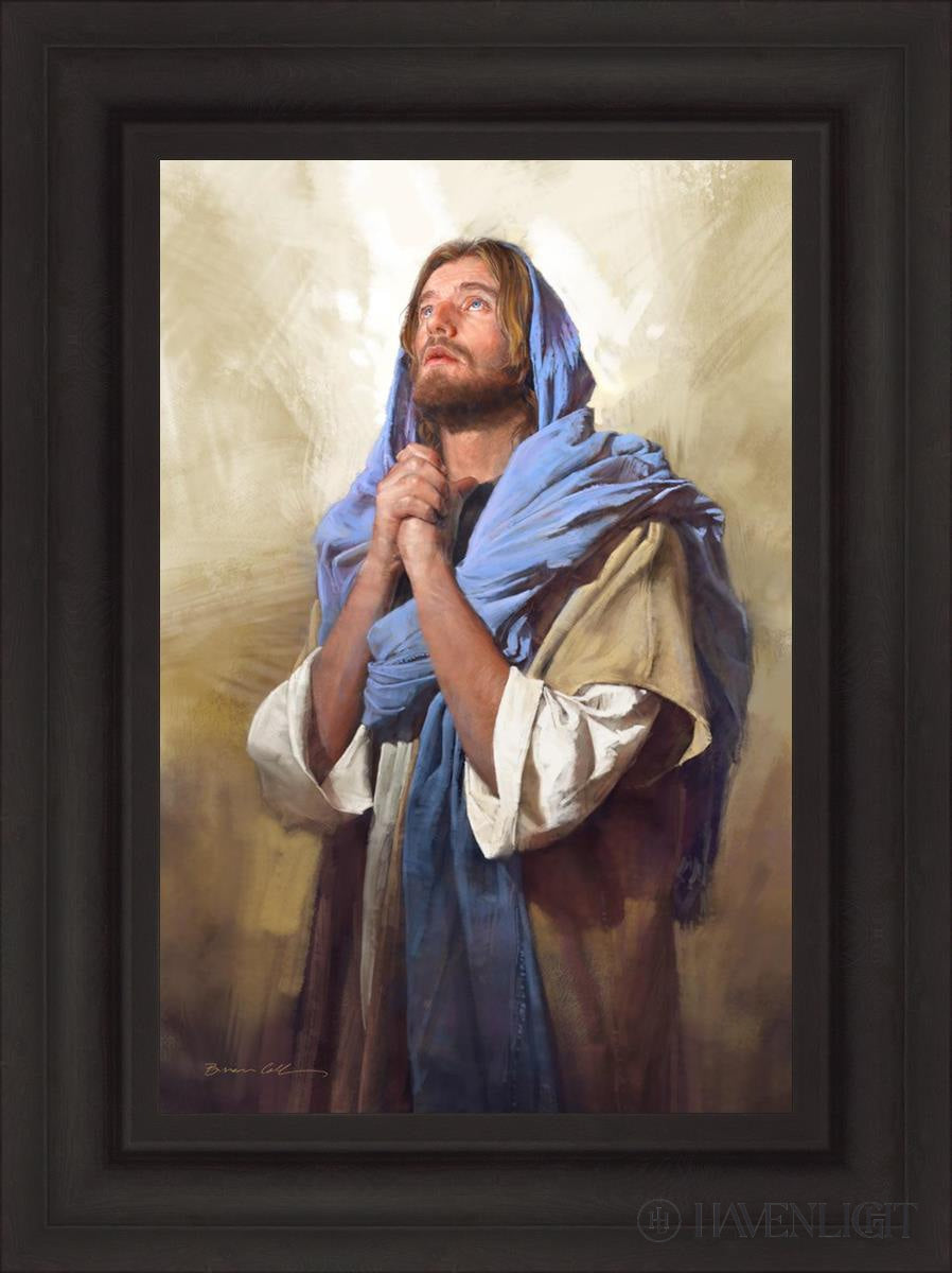 Light From Above Open Edition Canvas / 16 X 24 Brown 23 3/4 31 Art