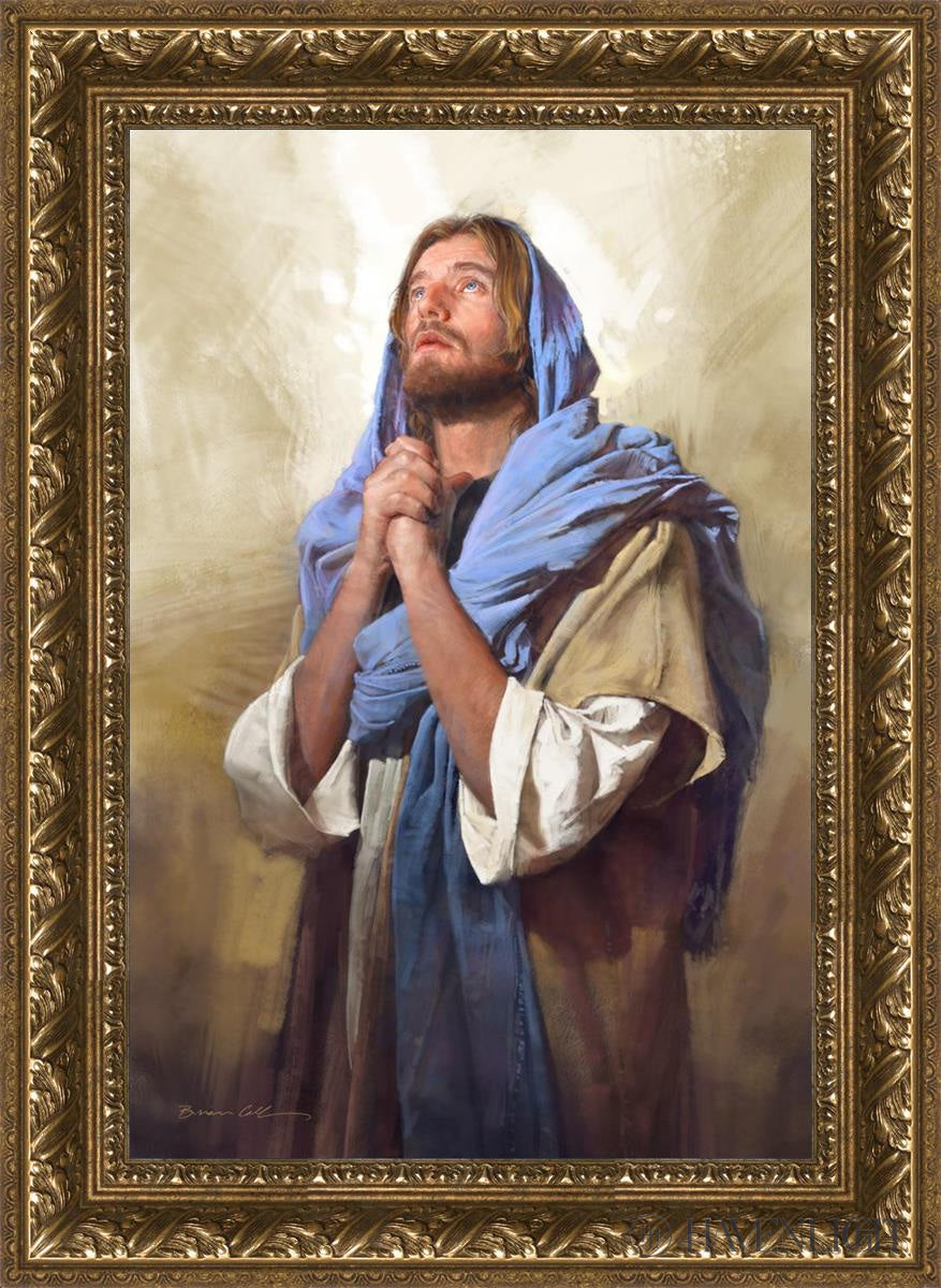 Light From Above Open Edition Canvas / 16 X 24 Gold 21 3/4 29 Art