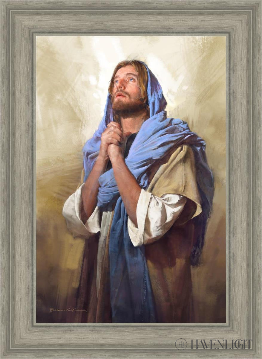 Light From Above Open Edition Canvas / 16 X 24 Gray 21 3/4 29 Art