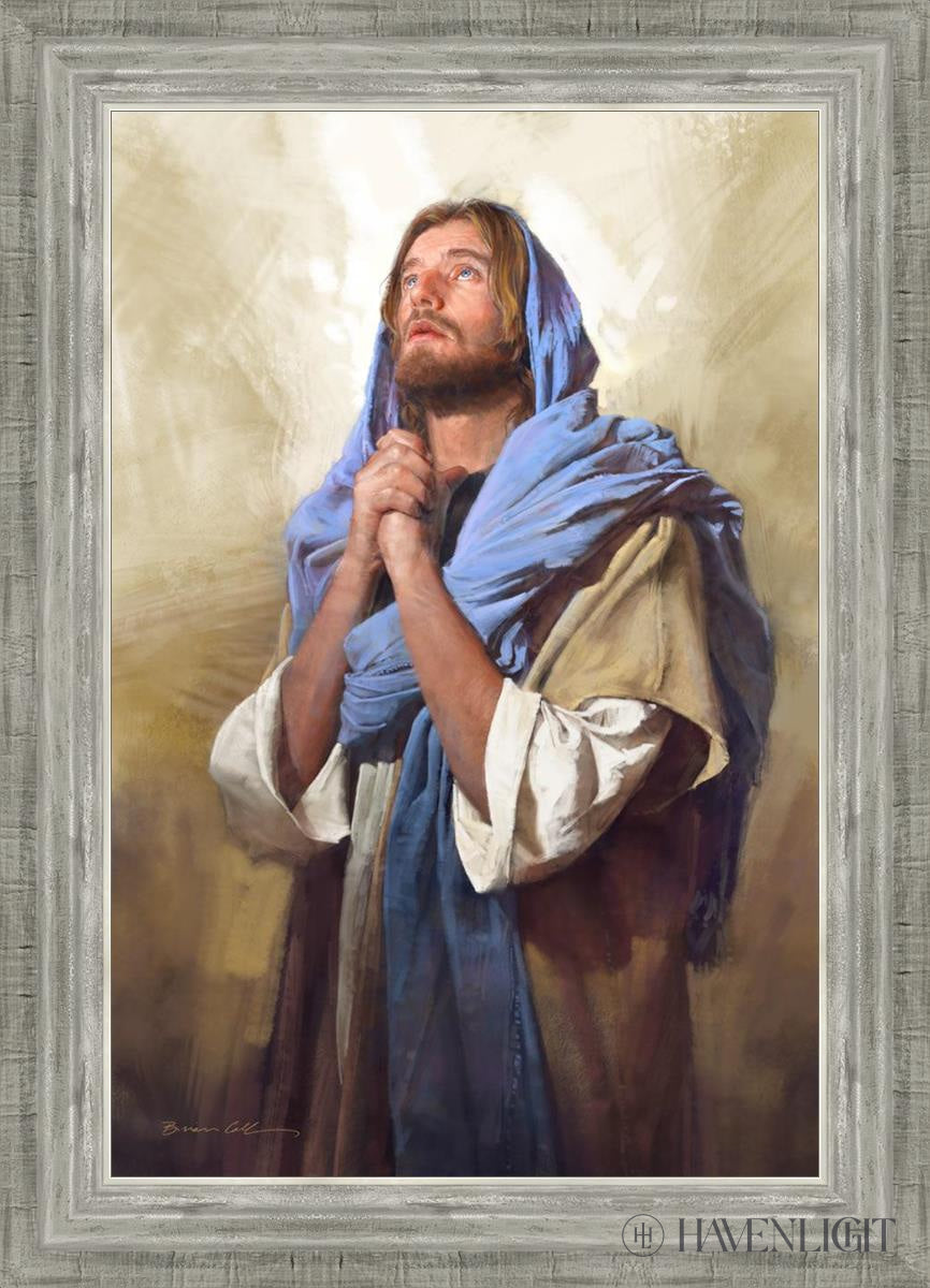 Light From Above Open Edition Canvas / 16 X 24 Silver 20 3/4 28 Art