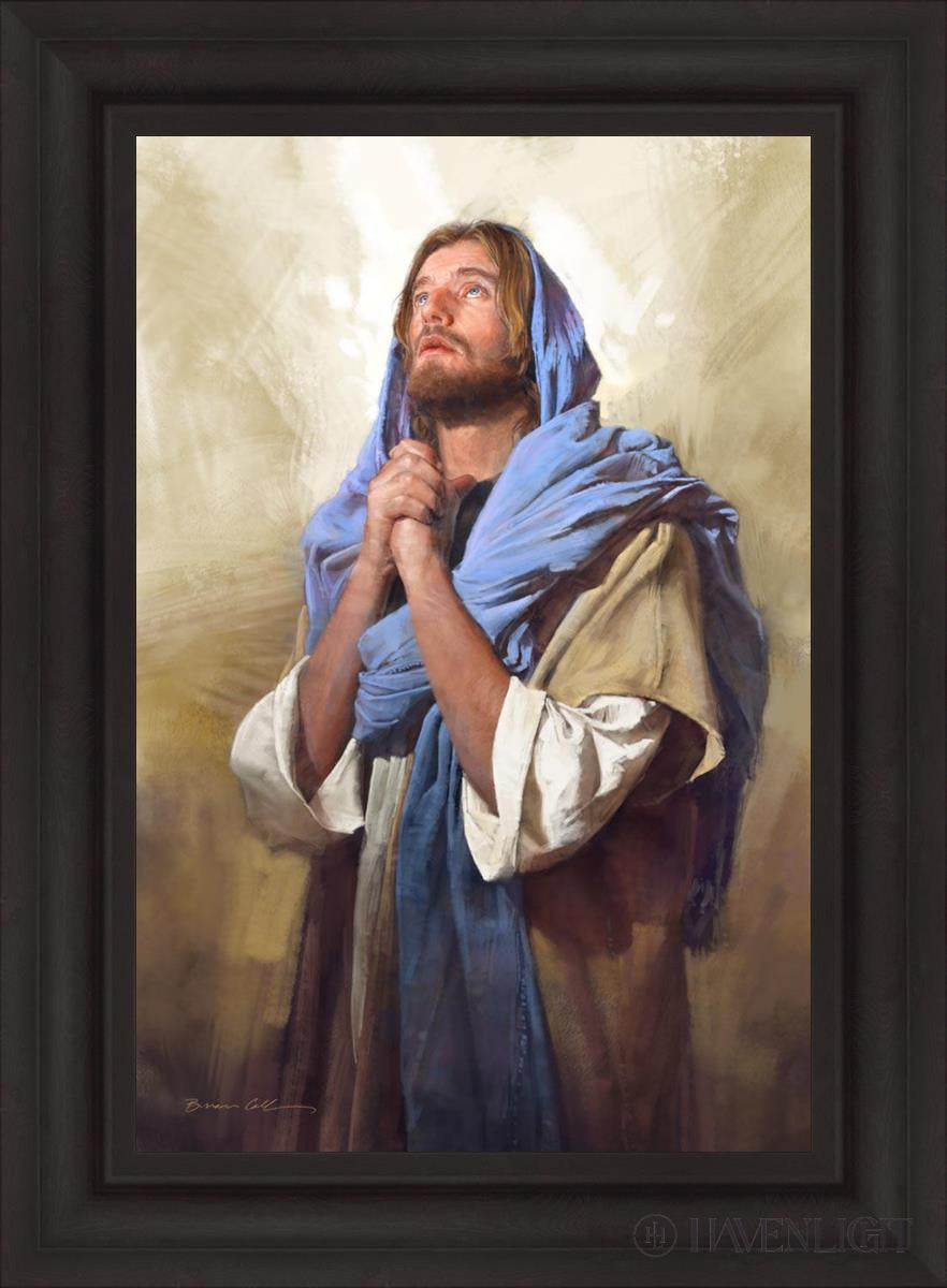 Light From Above Open Edition Canvas / 20 X 30 Brown 27 3/4 37 Art