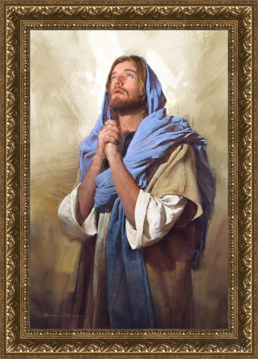 Light From Above Open Edition Canvas / 20 X 30 Gold 25 3/4 35 Art