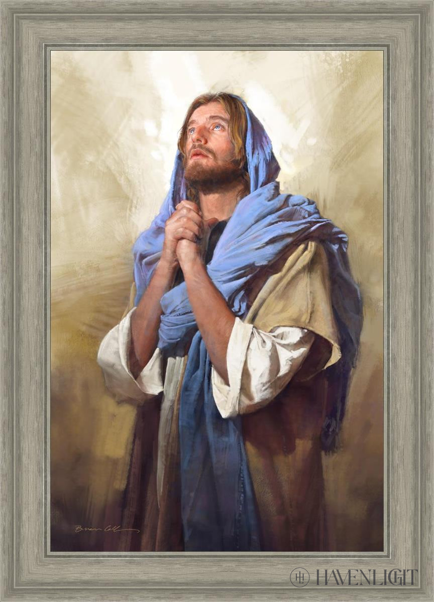 Light From Above Open Edition Canvas / 20 X 30 Gray 25 3/4 35 Art