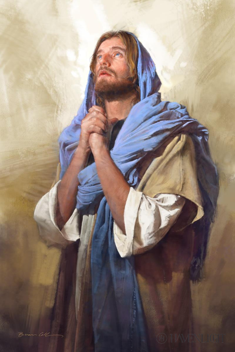 Light From Above Open Edition Canvas / 20 X 30 Rolled In Tube Art