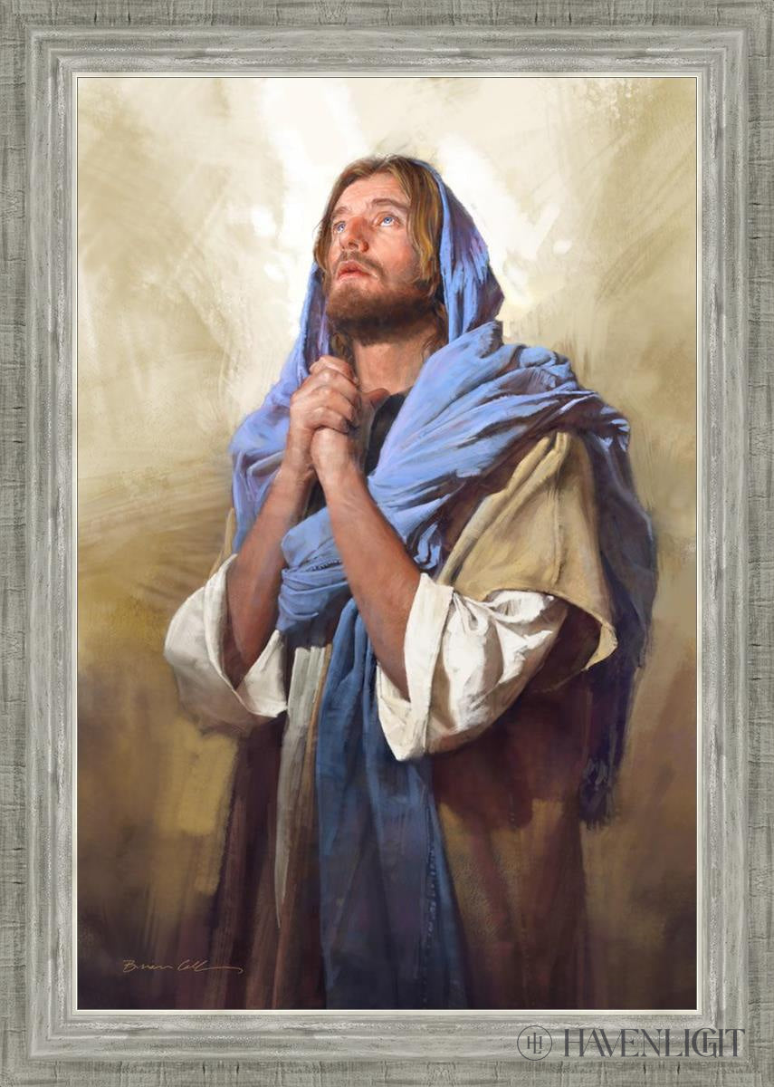 Light From Above Open Edition Canvas / 20 X 30 Silver 24 3/4 34 Art