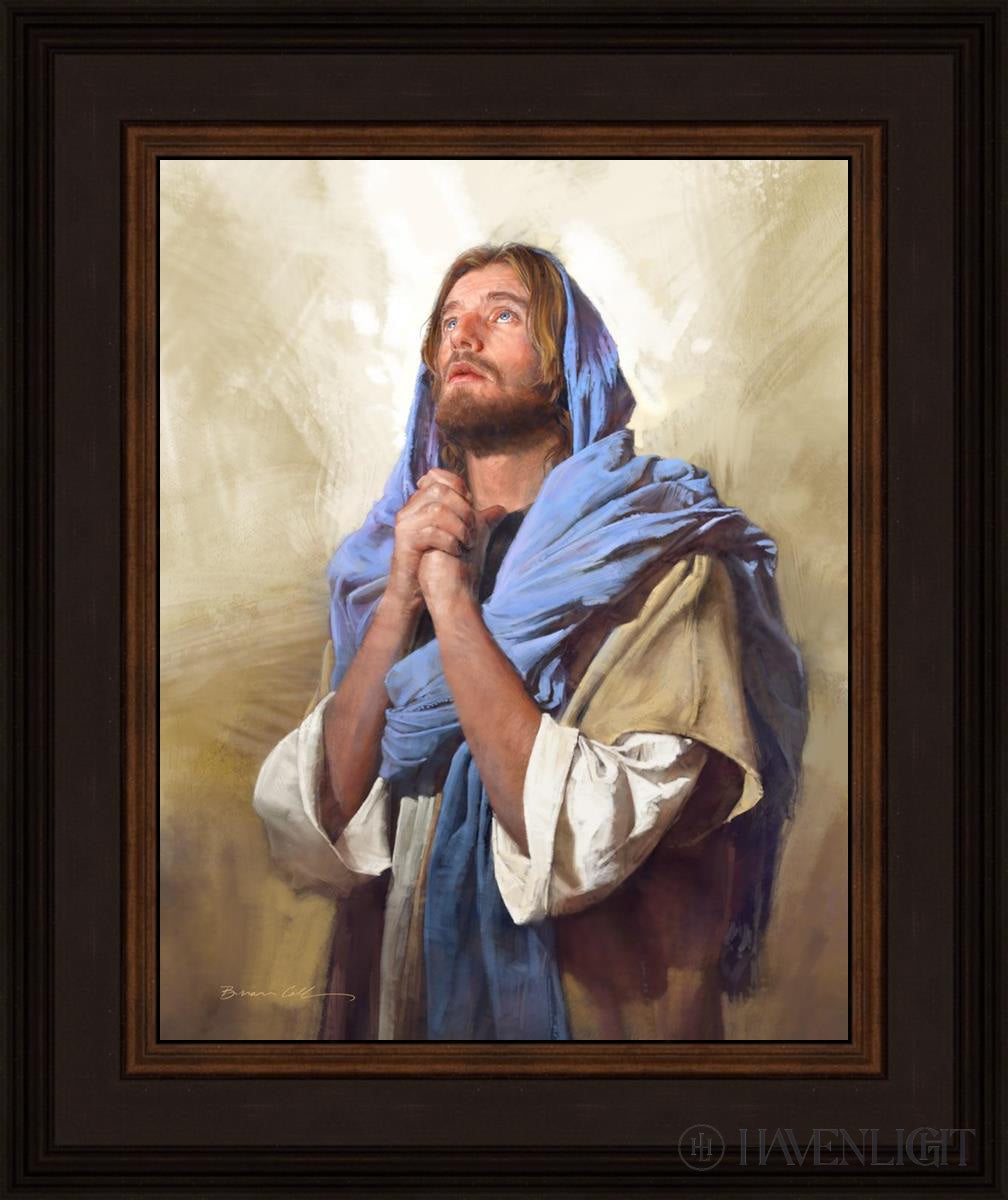 Light From Above Open Edition Print / 11 X 14 Brown 15 3/4 18 Art