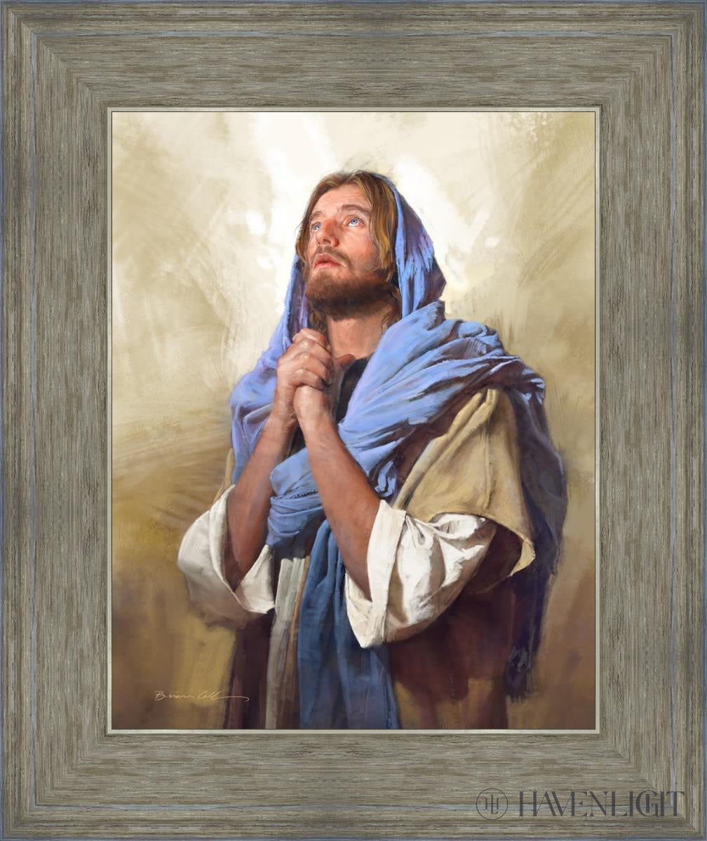 Light From Above Open Edition Print / 11 X 14 Gray 15 3/4 18 Art