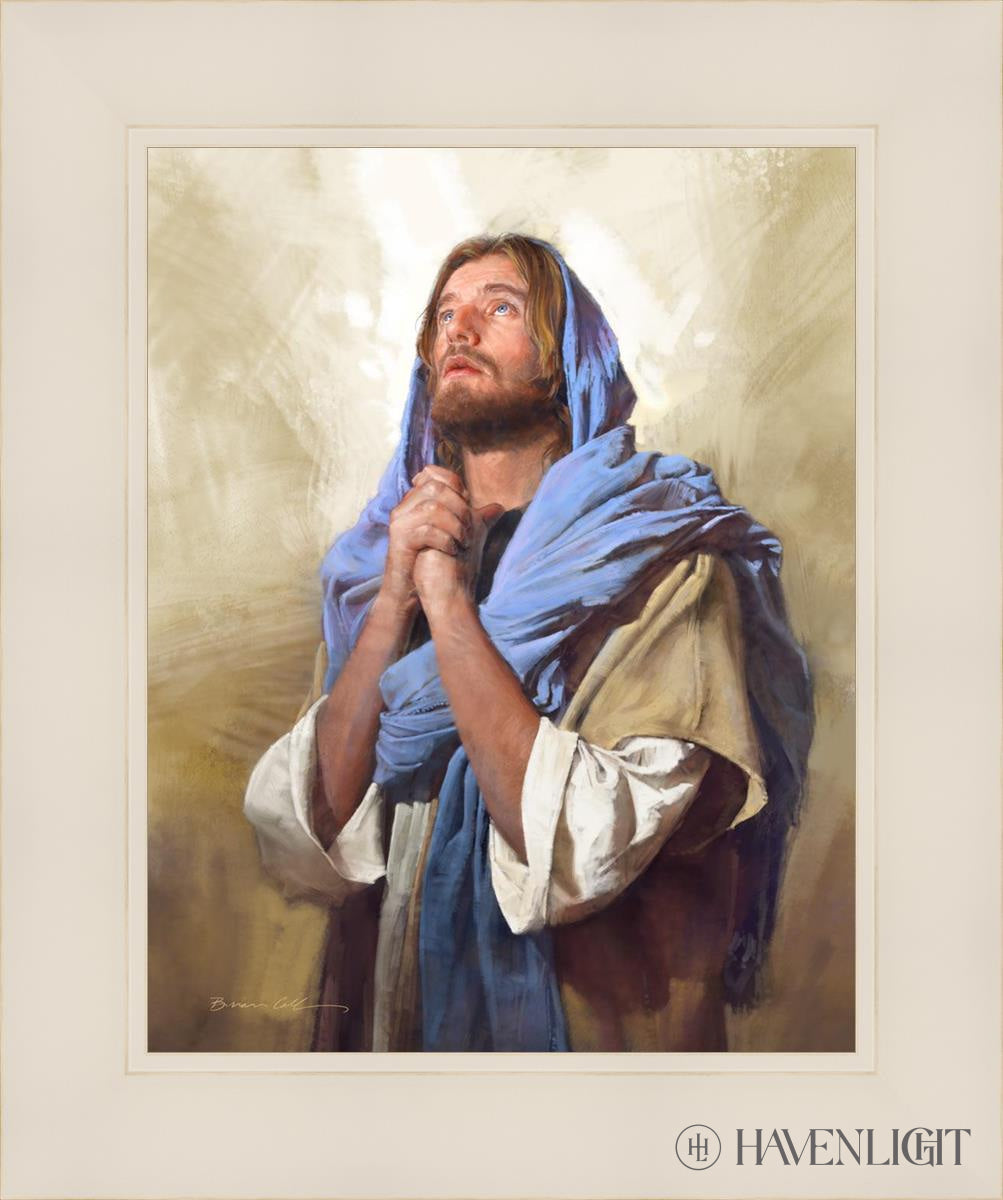 Light From Above Open Edition Print / 11 X 14 White 15 1/4 18 Art