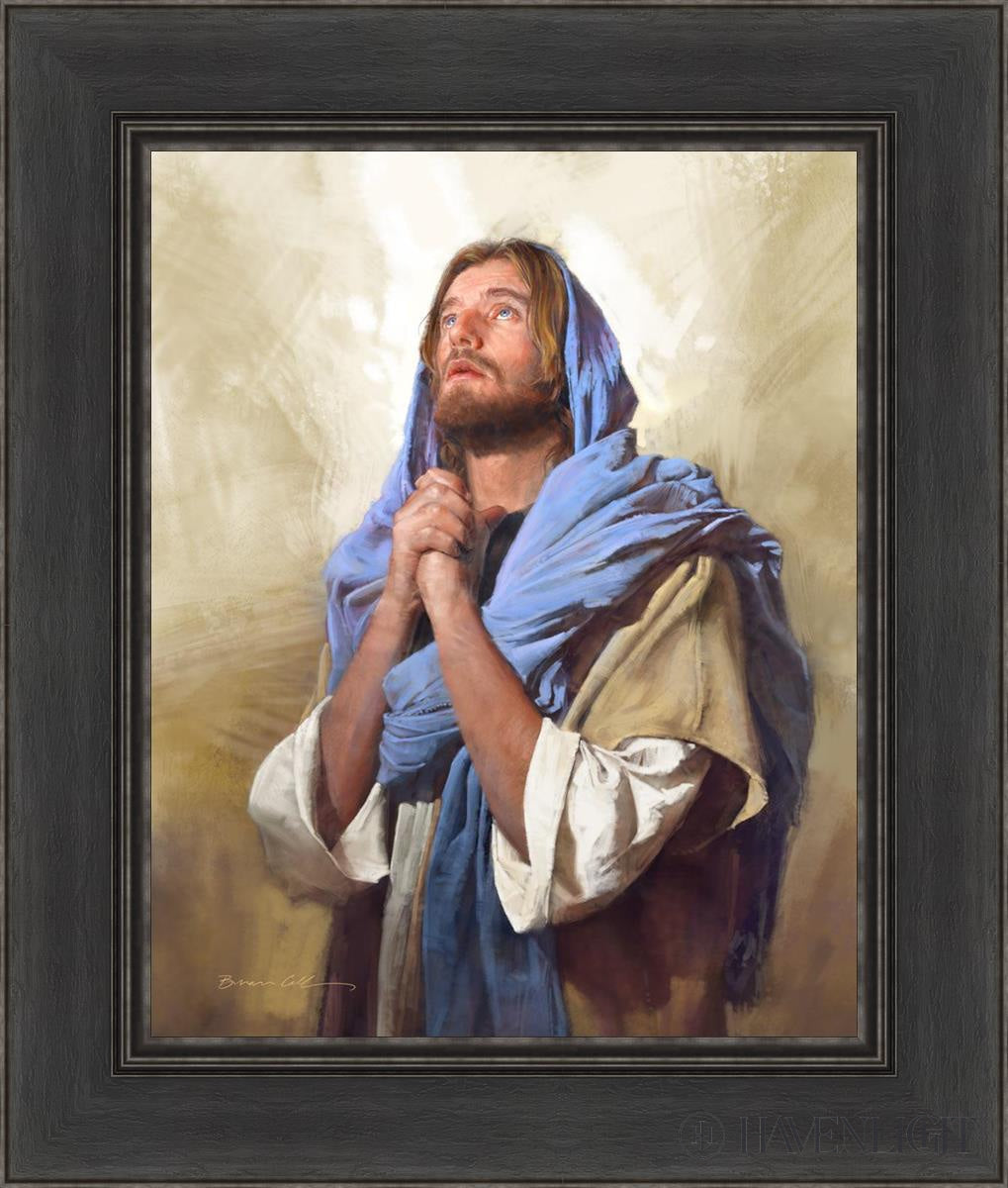 Light From Above Open Edition Print / 16 X 20 Black 22 1/2 26 Art