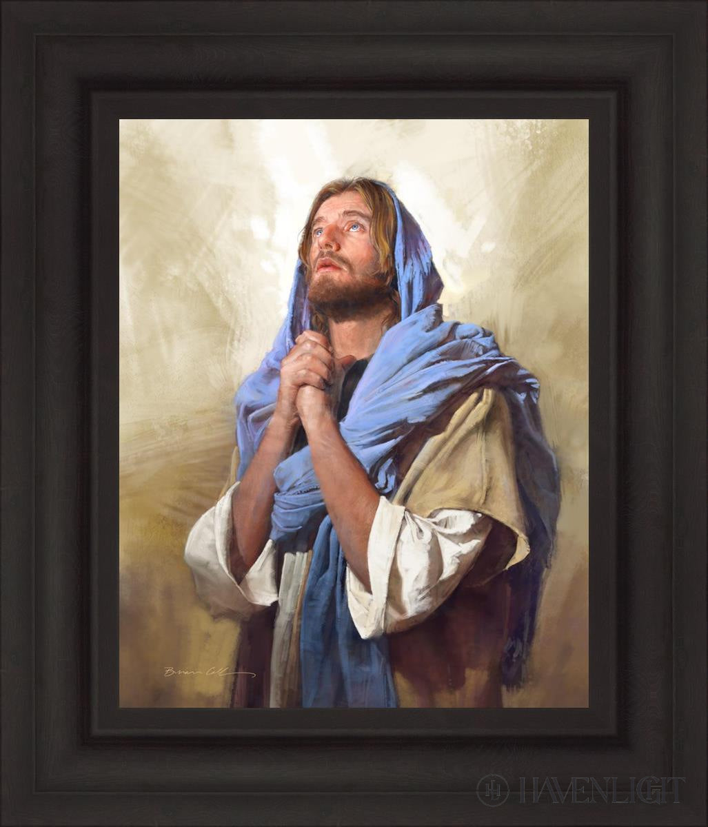 Light From Above Open Edition Print / 16 X 20 Brown 23 3/4 27 Art