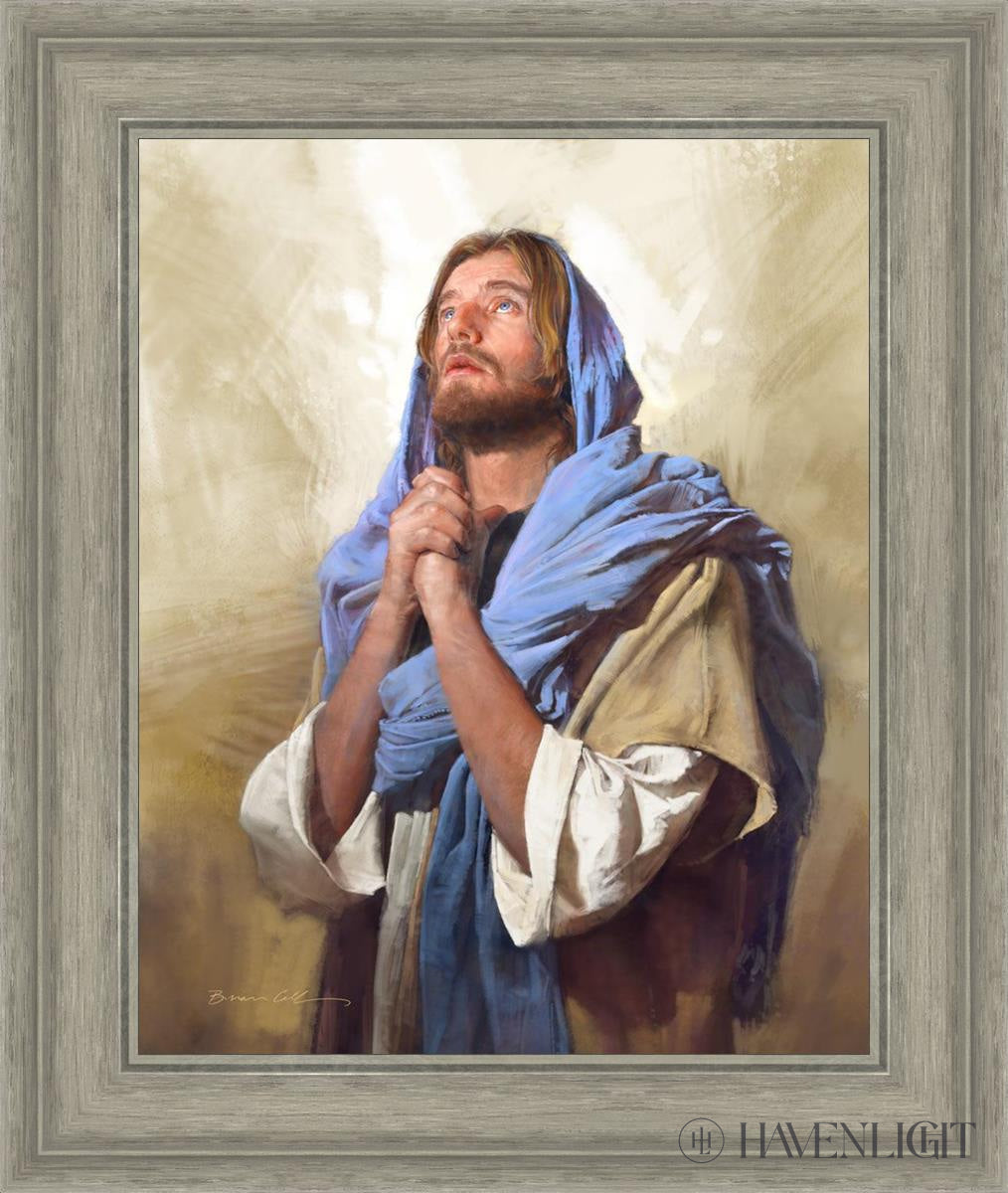 Light From Above Open Edition Print / 16 X 20 Gray 21 3/4 25 Art