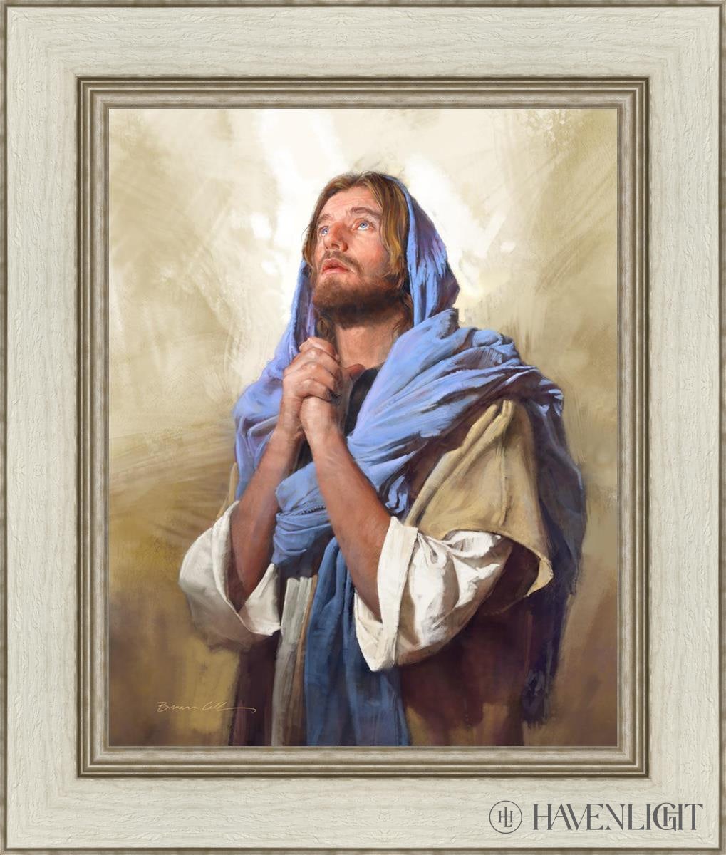 Light From Above Open Edition Print / 16 X 20 Ivory 22 1/2 26 Art