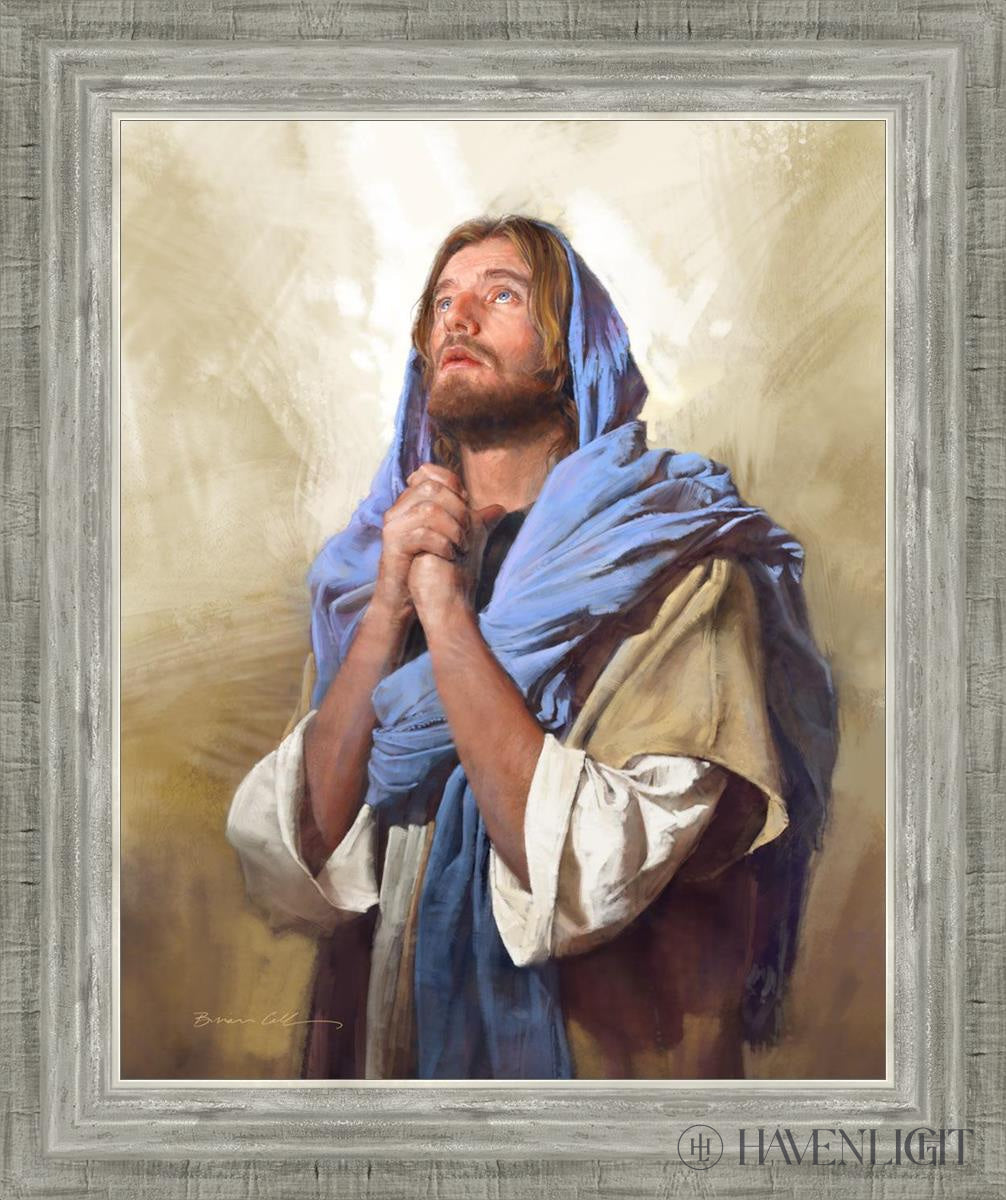 Light From Above Open Edition Print / 16 X 20 Silver 3/4 24 Art