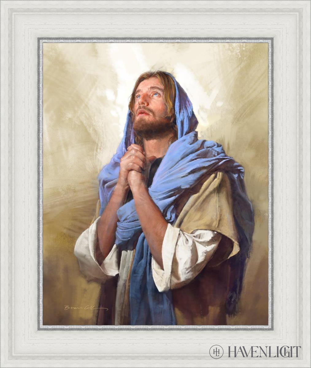 Light From Above Open Edition Print / 16 X 20 White 21 3/4 25 Art