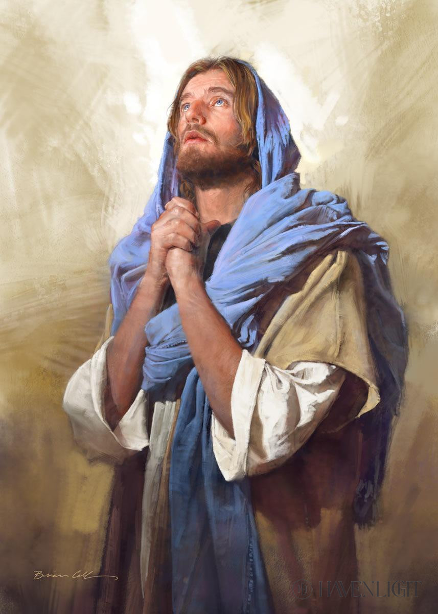 Light From Above Open Edition Print / 5 X 7 Only Art