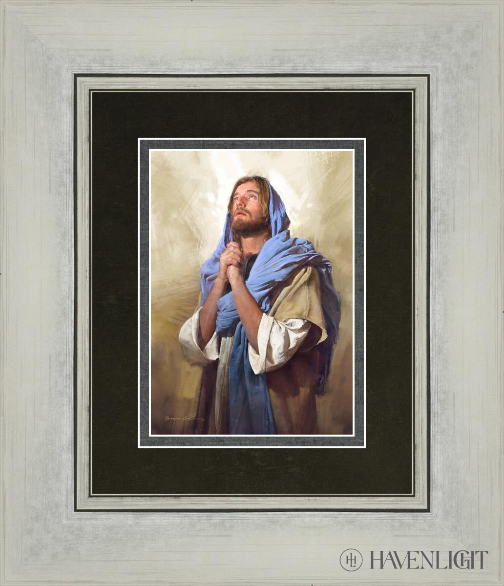 Light From Above Open Edition Print / 5 X 7 Silver 12 1/4 14 Art