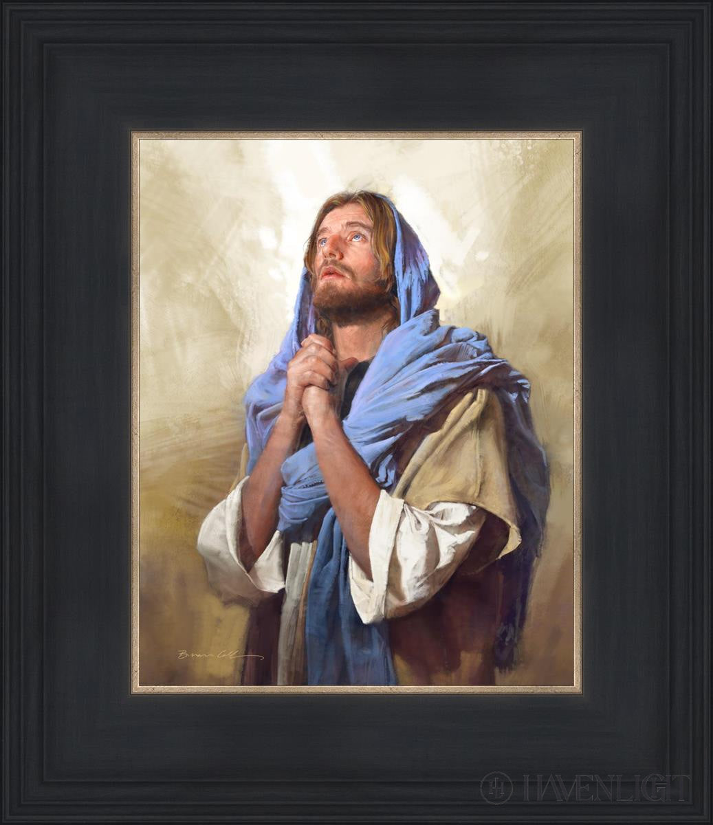 Light From Above Open Edition Print / 8 X 10 Black 12 3/4 14 Art