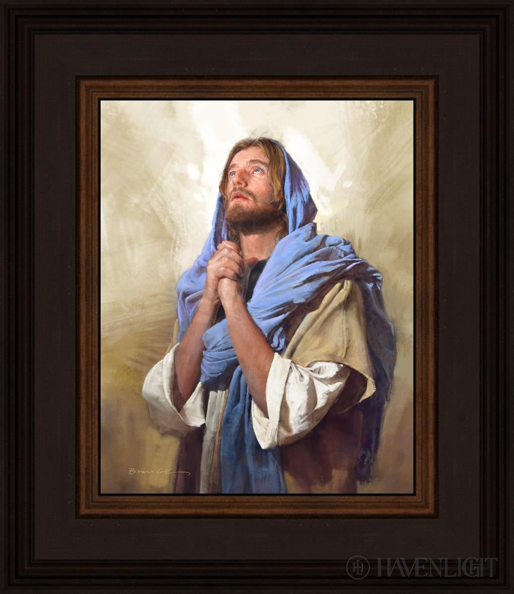 Light From Above Open Edition Print / 8 X 10 Brown 12 3/4 14 Art