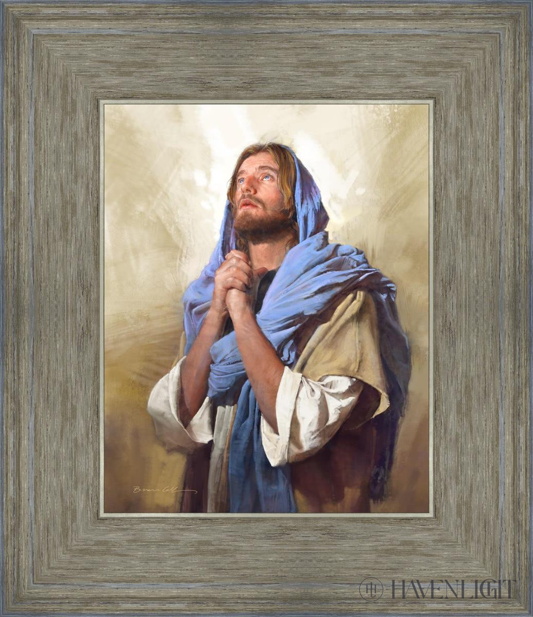 Light From Above Open Edition Print / 8 X 10 Gray 12 3/4 14 Art