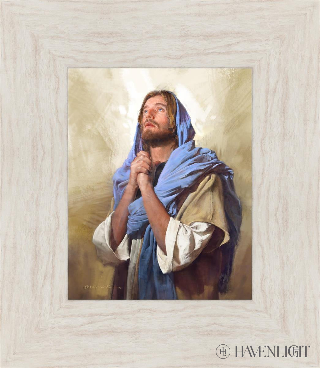 Light From Above Open Edition Print / 8 X 10 Ivory 13 1/2 15 Art