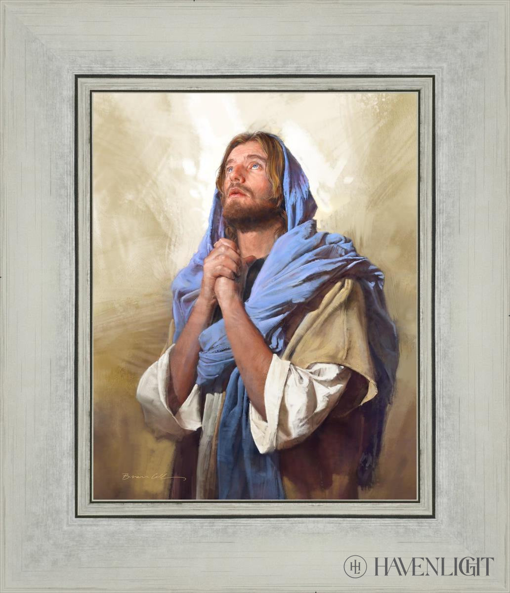 Light From Above Open Edition Print / 8 X 10 Silver 12 1/4 14 Art