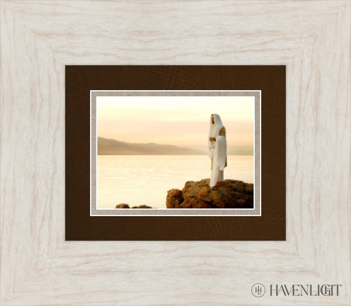 Light Of The World Open Edition Print / 7 X 5 Ivory 15 1/2 13 Art