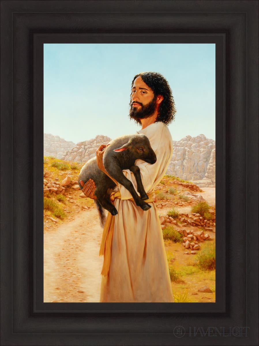 Like Unto Christ Seek They That Want Open Edition Canvas / 16 X 24 Brown 23 3/4 31 Art