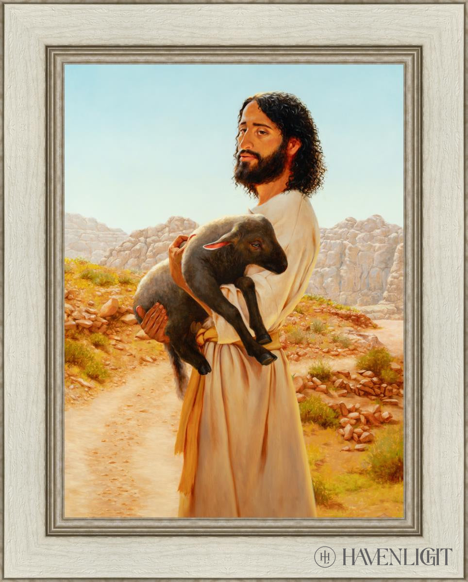 Like Unto Christ Seek They That Want Open Edition Canvas / 18 X 24 Ivory 1/2 30 Art