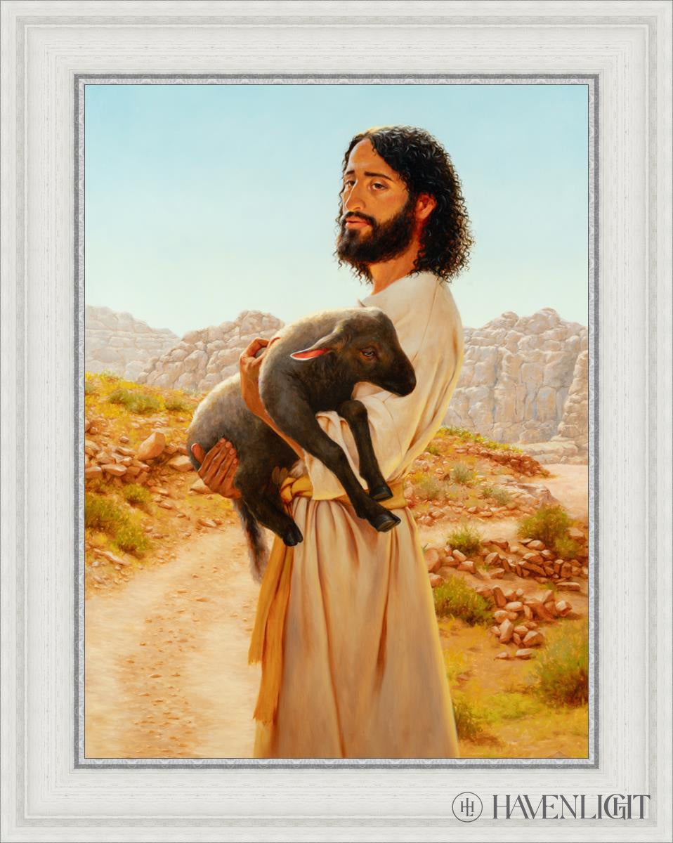 Like Unto Christ Seek They That Want Open Edition Canvas / 18 X 24 White 23 3/4 29 Art