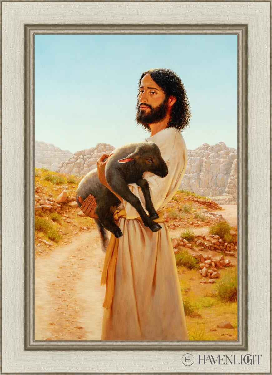 Like Unto Christ Seek They That Want Open Edition Canvas / 20 X 30 Ivory 26 1/2 36 Art