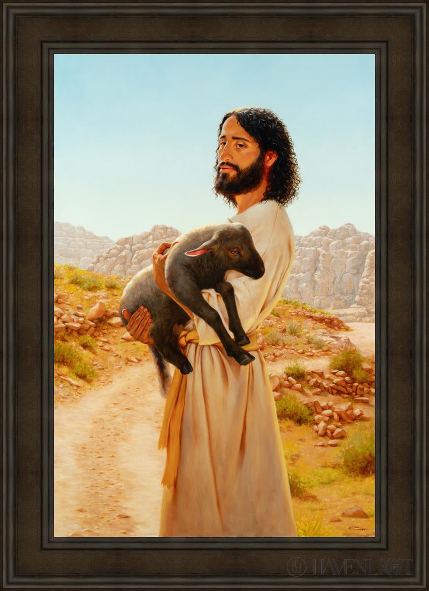 Like Unto Christ Seek They That Want Open Edition Canvas / 24 X 36 Brown 31 3/4 43 Art