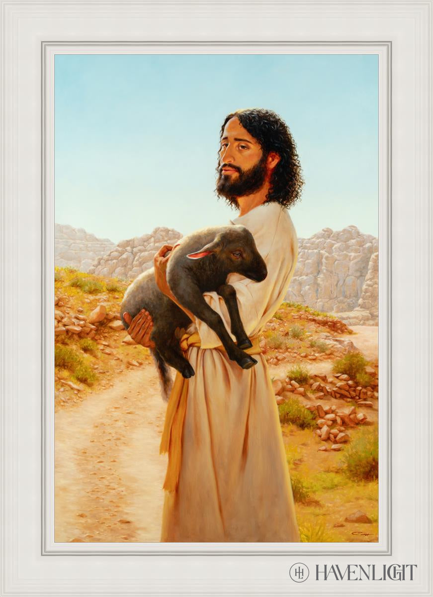 Like Unto Christ Seek They That Want Open Edition Canvas / 24 X 36 White 31 3/4 43 Art