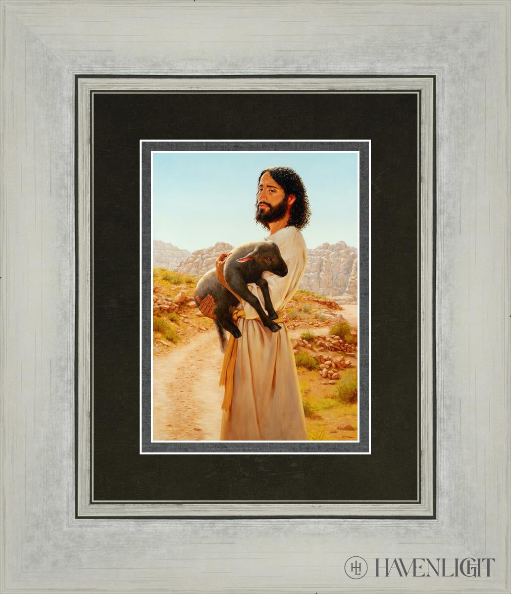 Like Unto Christ Seek They That Want Open Edition Print / 5 X 7 Silver 12 1/4 14 Art