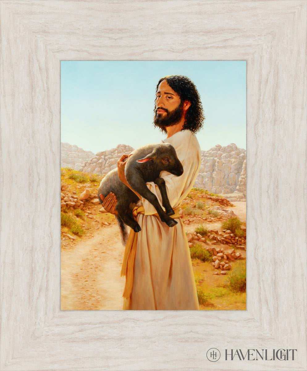 Like Unto Christ Seek They That Want Open Edition Print / 9 X 12 Ivory 14 1/2 17 Art