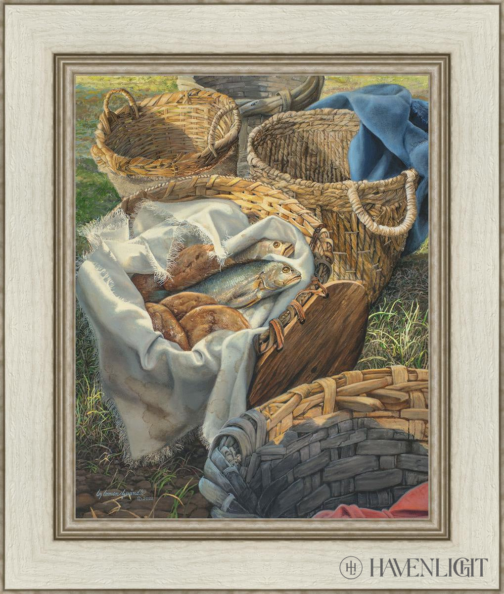 Loaves And Fishes Open Edition Print / 16 X 20 Ivory 22 1/2 26 Art