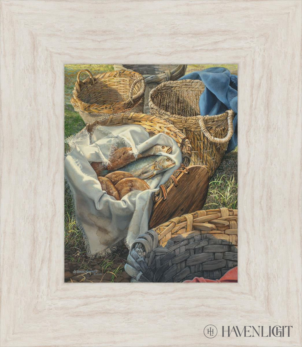 Loaves And Fishes Open Edition Print / 8 X 10 Ivory 13 1/2 15 Art