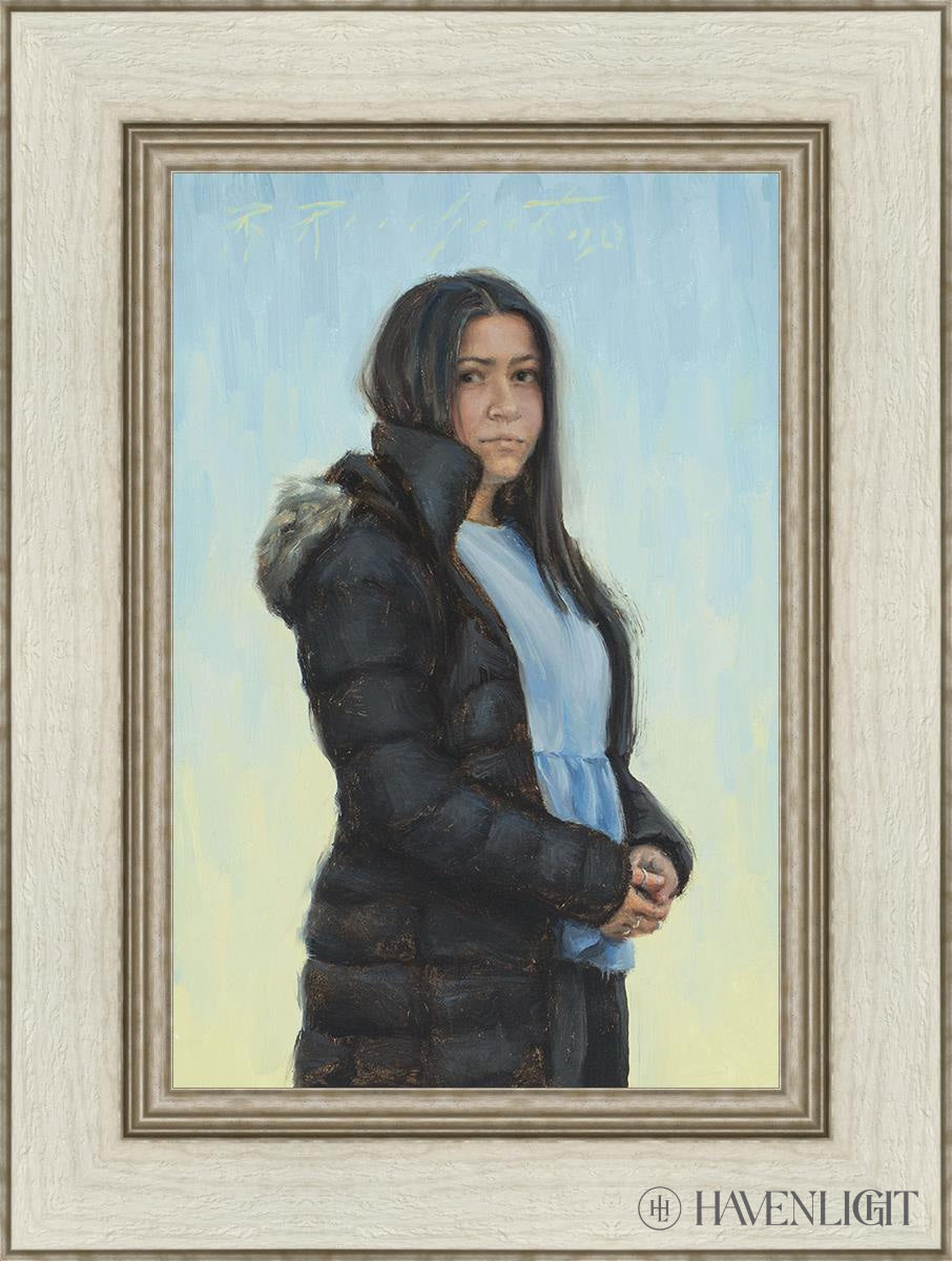 Longing Open Edition Canvas / 12 X 18 Ivory 1/2 24 Art