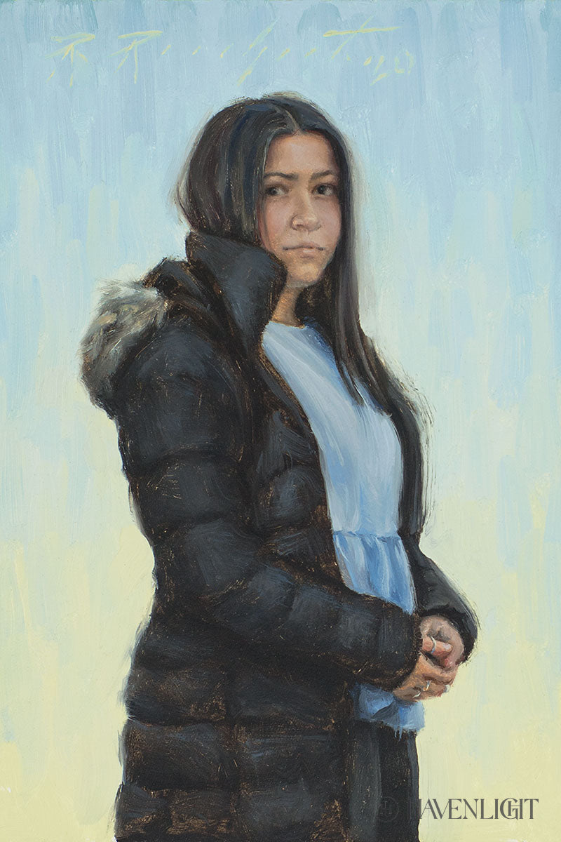 Longing Open Edition Canvas / 12 X 18 Rolled In Tube Art