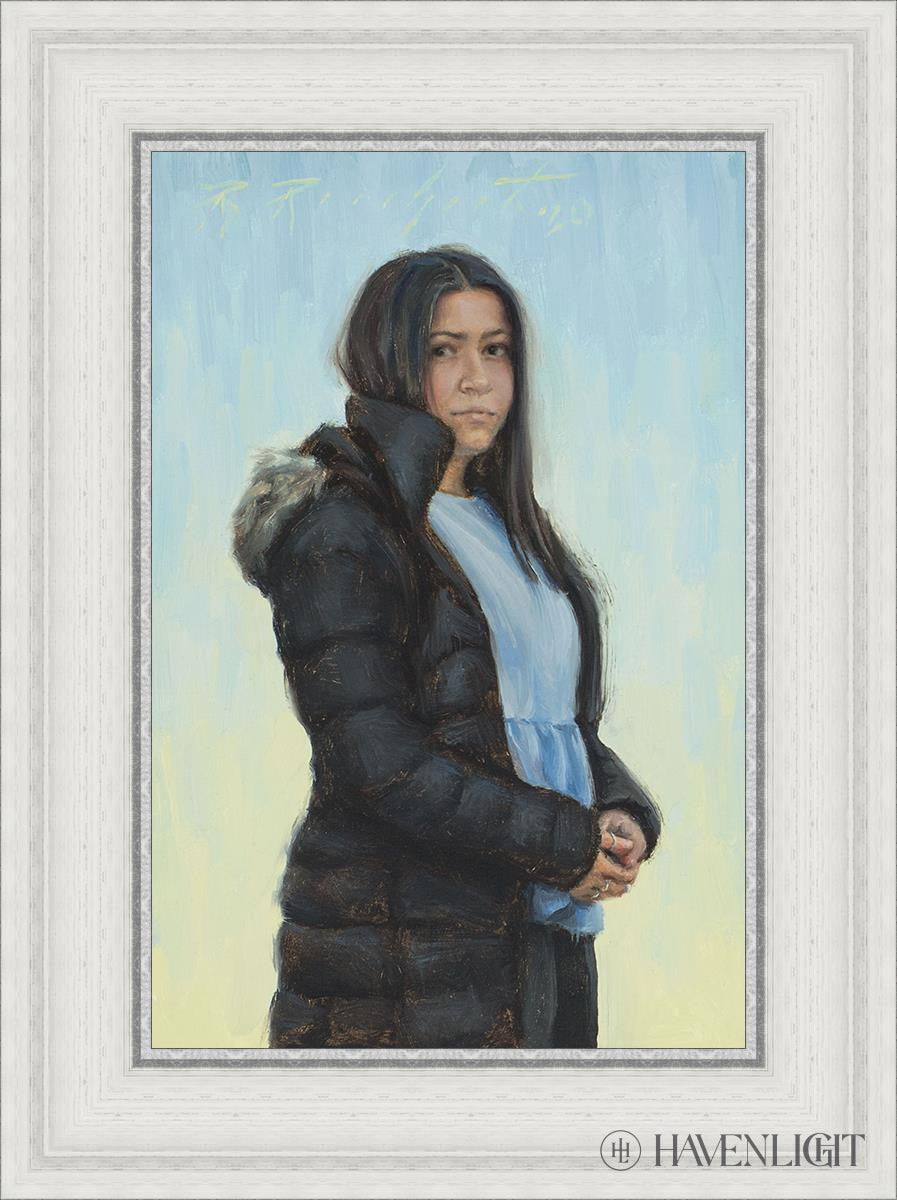 Longing Open Edition Canvas / 12 X 18 White 17 3/4 23 Art