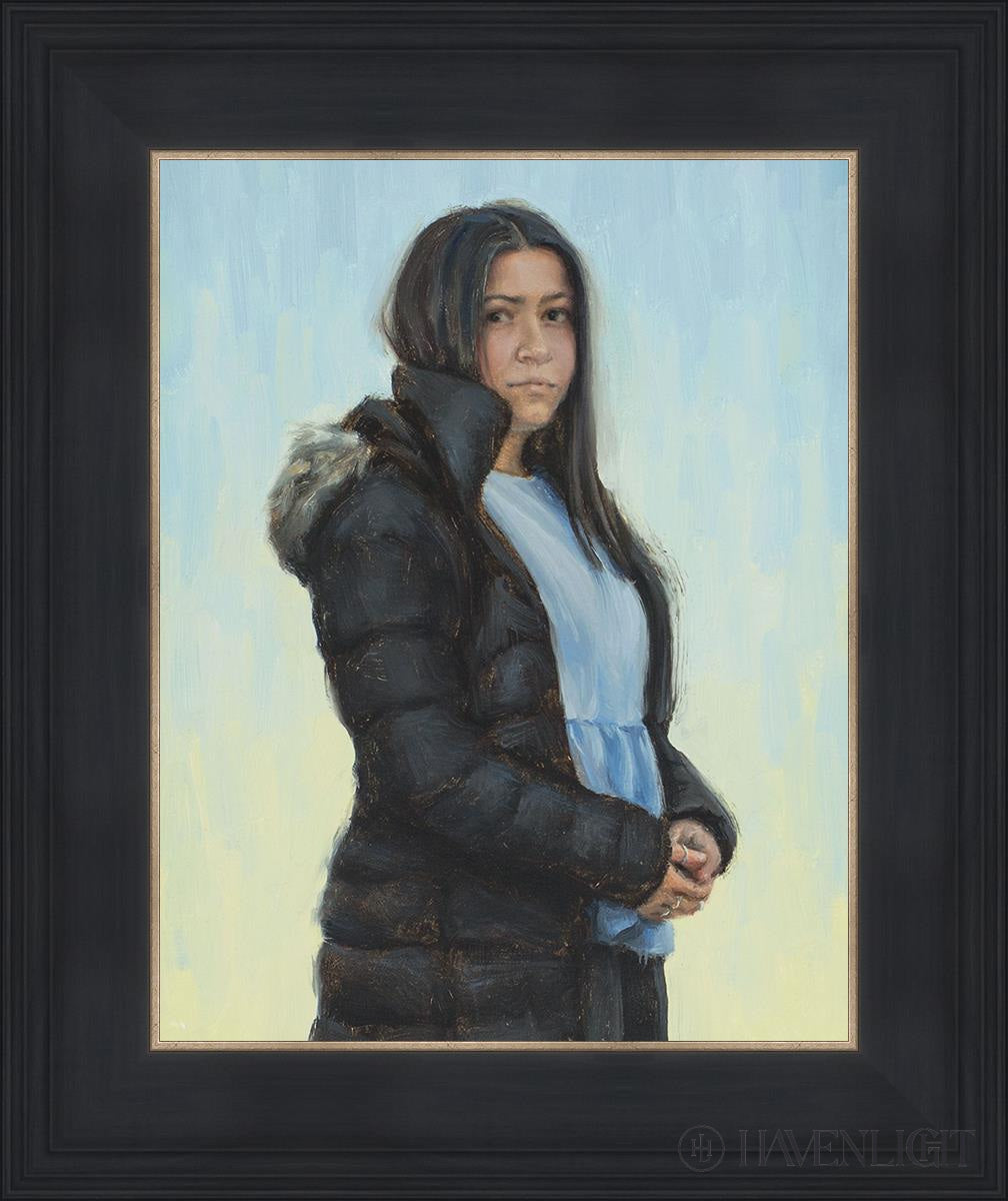 Longing Open Edition Print / 11 X 14 Black 15 3/4 18 Art