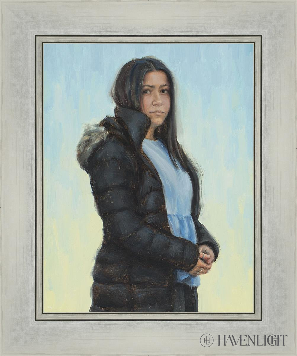 Longing Open Edition Print / 11 X 14 Silver 15 1/4 18 Art