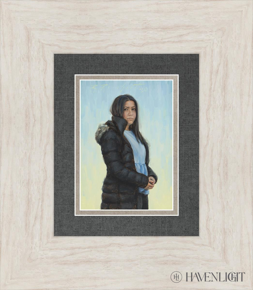 Longing Open Edition Print / 5 X 7 Ivory 13 1/2 15 Art