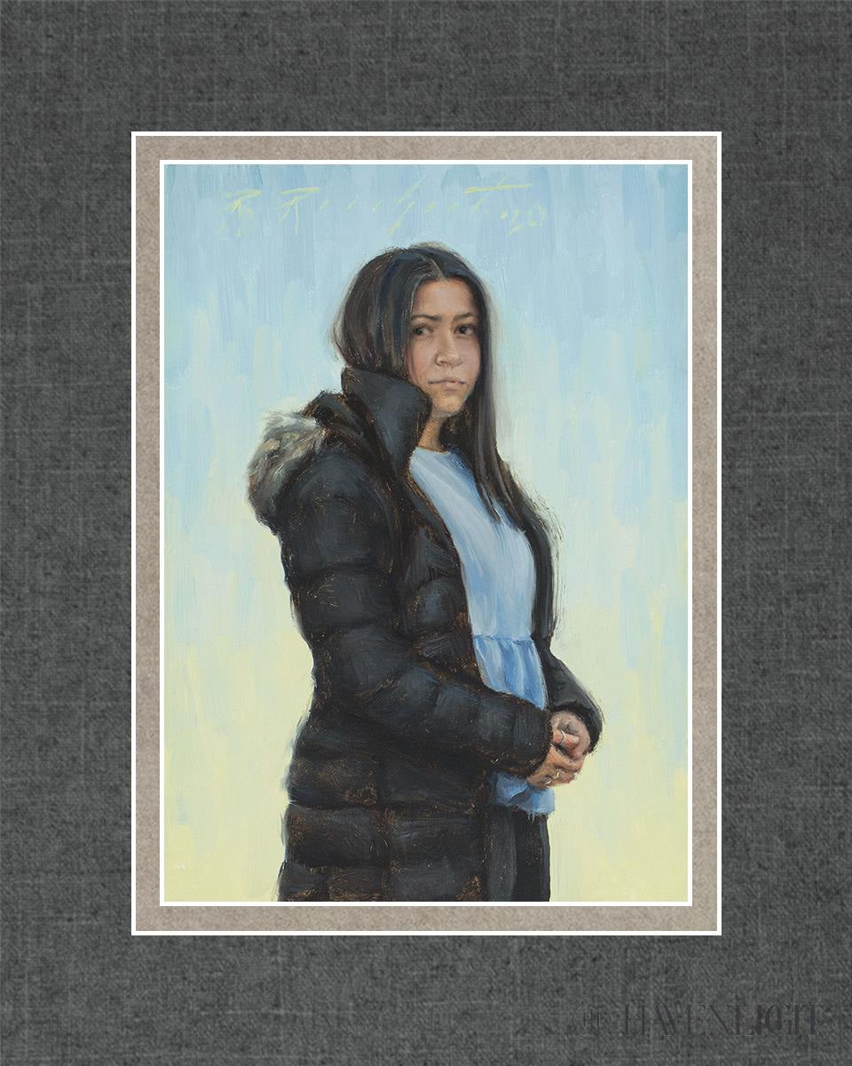 Longing Open Edition Print / 5 X 7 Matted To 8 10 Art